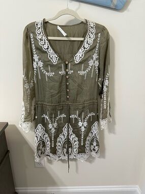 Ministry of style boho coverup